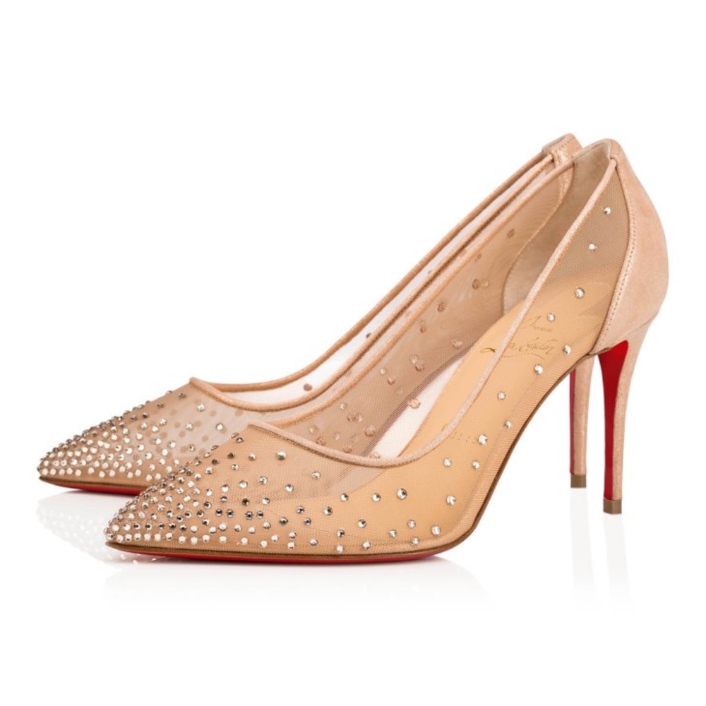 Christian Louboutin Follies Strass Heel